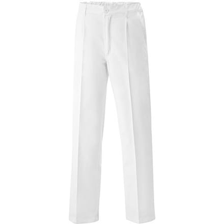 Exner Unisex koksbroek voor volwassenen (Wit)