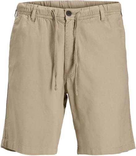 JACK&JONES PLUS - JPSTJAIDEN HYBRID BONDI JOG SHORT PLS - Heren - Bermuda shorts