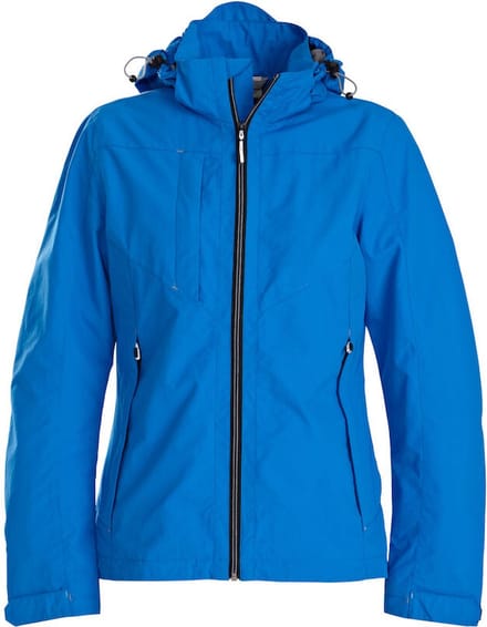 Printer JACKET FLAT TRACK LADY 2261043 - Blauw - XL