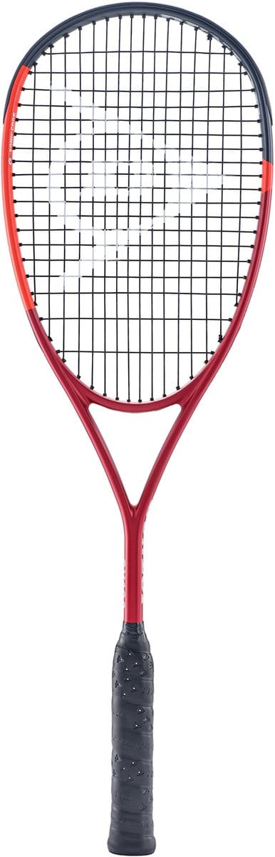 Dunlop- CX Team 132- Black/Red- Squash Racket