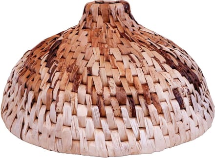 Return to Sender Lampenkap - Ø67 cm - gevlochten abaca bananenblad
