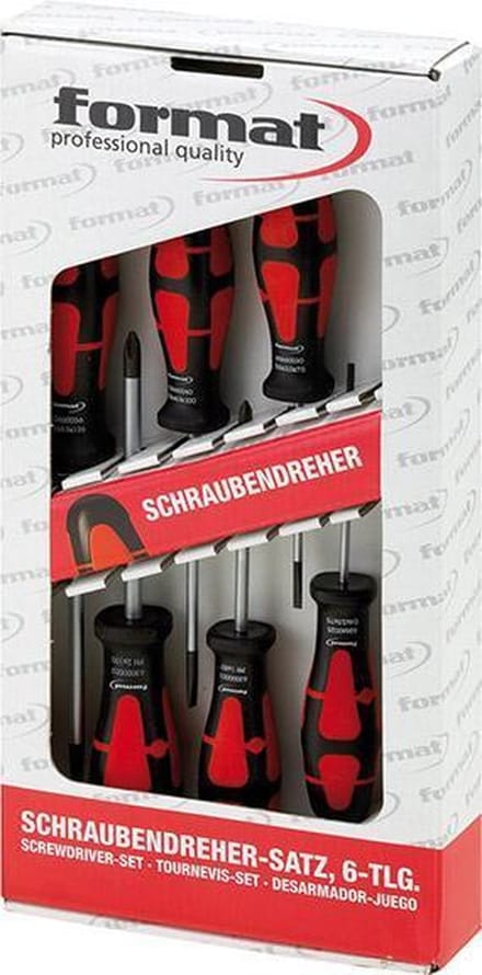 Schroevendraaierset PH rond 6-delig