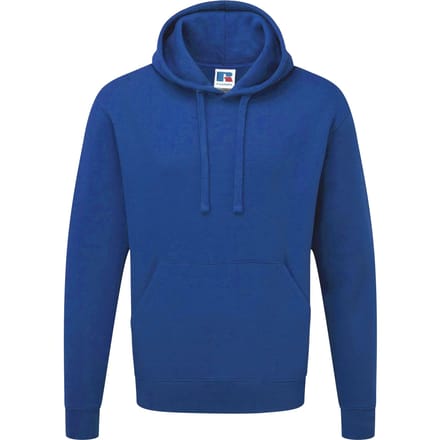 Russell Heren Authentieke Hooded Sweatshirt / Hoodie (Helder Koninklijk)