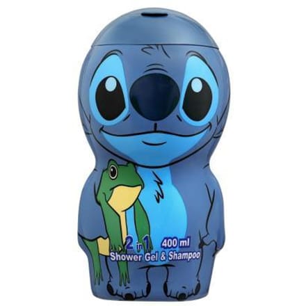 Disney Stitch 2D douchegel & shampoo 2-in-1 400ml Opmaken en sieraden
