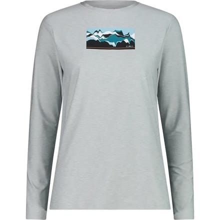 Cmp 33n2226 T-shirt Met Lange Mouwen Grijs L Vrouw
