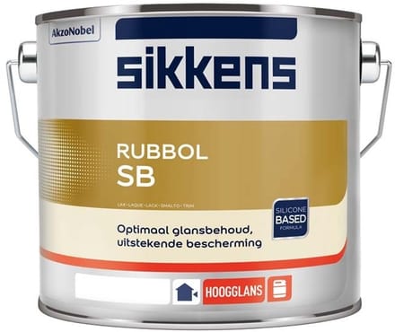 Sikkens Rubbol SB Wit 2,5 Liter