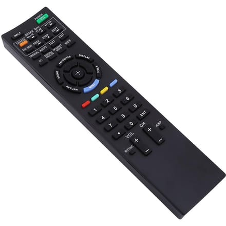 Universele Afstandsbediening Controller Vervanging voor Sony RM-YD038, RM-YD033, RM-ED040 black