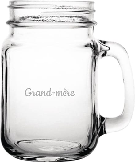 Drinkglas gegraveerd - 45cl - Grand-mère