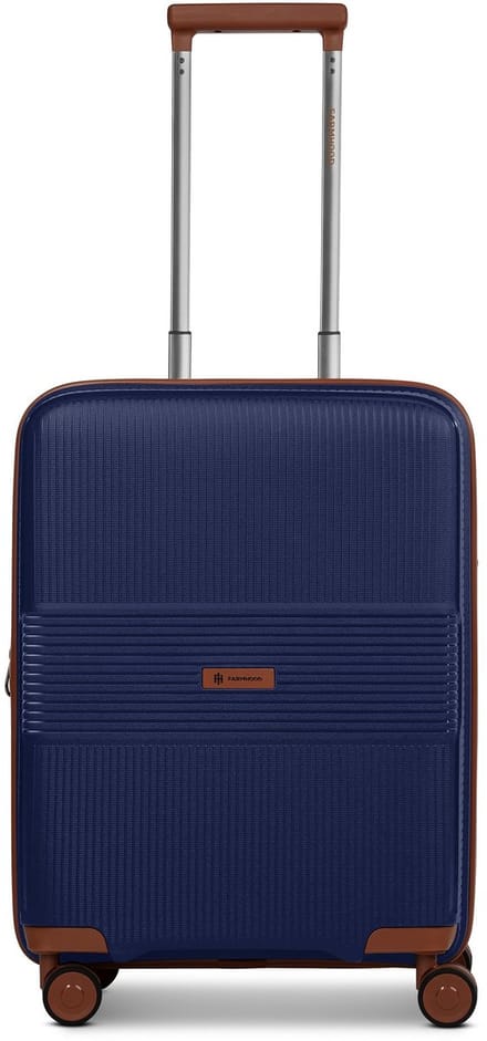 Farmhood trolley Straw Edition 02 Trolley Navy donkerblauw 55cm