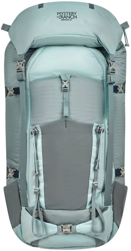 Mystery Ranch Women's Bridger 55 - Trekkingrugzak 71 cm (blue haze, M)
