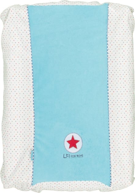 Lief Lifestyle! Aankleedkussenhoes blauw