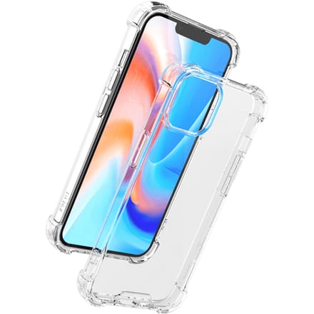 CaseBody iPhone 14 Shockproof Hoesje Transparant
