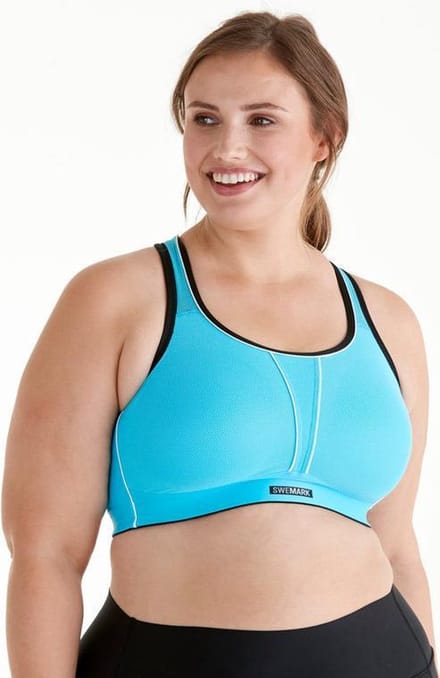 Sportbeha Dames - Blauw - Maat 85D