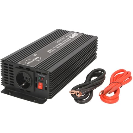 Transformator 24V/12V VOLT 24/230 AC-1000 SINUS