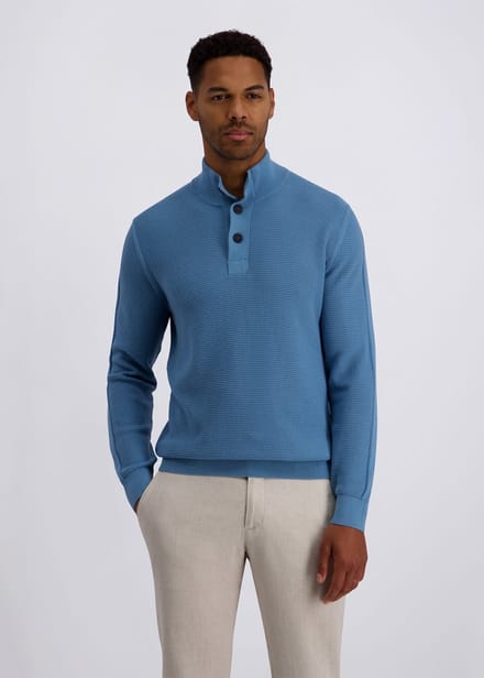 pierre cardin Gebreide trui in Modern Fit