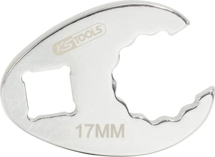 KS Tools 9133917 Insteek-steeksleutel 17 mm