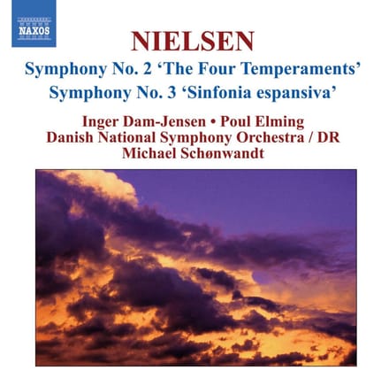 Inger Dam-Jensen, Danish National Symphony Orchestra, Michael Schønwandt - Nielsen: Symphonies Nos. 2 & 3 (CD)