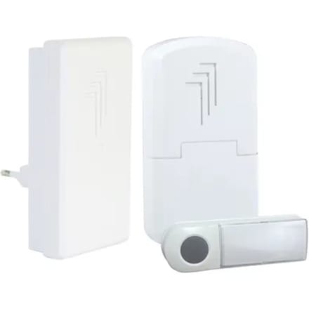 Smartwares Byron Draadloze Bel By532e Wit