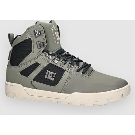 DC Pure High-Top WR Winter Schoenen groen