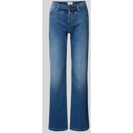Flared jeans met stretch, model 'PARIS FLARED'