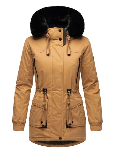 Navahoo Olessa dames winterjas – warm, stijlvol & functioneel