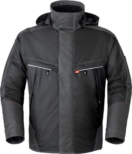 HAVEP Parka Attitude 50171 - Zwart/Charcoal - 4XL