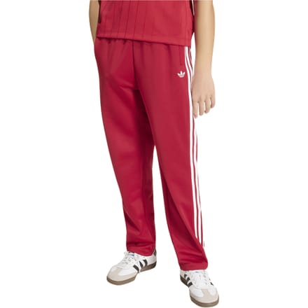 Adidas Firebird Broeken Kinder - Rood - Maat 171 - 176 CM - Poly Mesh