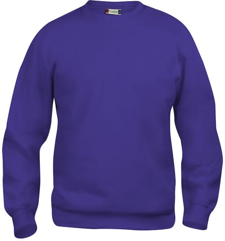 Clique Basic Roundneck 021030 - Helder Lila - M