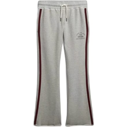 Vrouwelijke flare joggingbroek Superdry Athletic Essentials Stripe