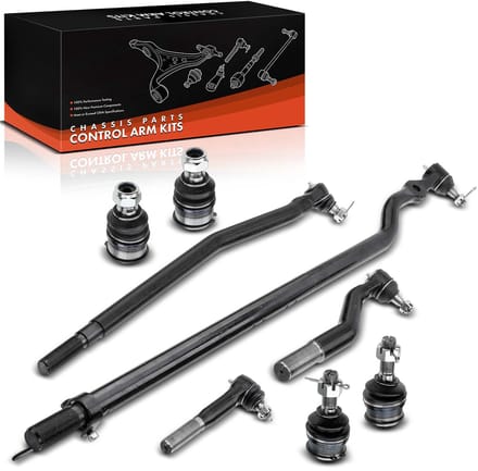 Frankberg 4-delige draagarm set vooras voor Benz S-Klasse V2