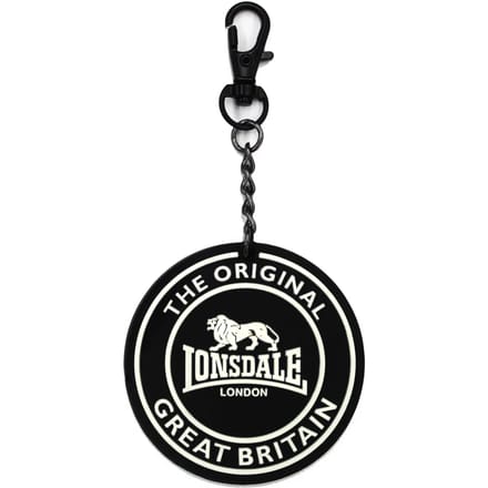 Rubber sleutelhanger Lonsdale Trenton