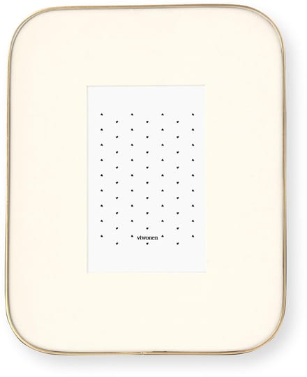 vtwonen - Fotolijst - Metaal - Goud - 21 x 26,5 cm