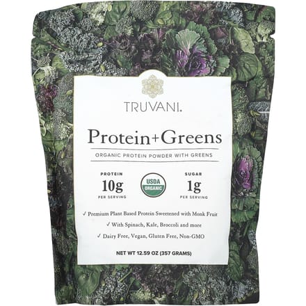Truvani, Protéine + Légumes verts, 12,59 oz (357 g)