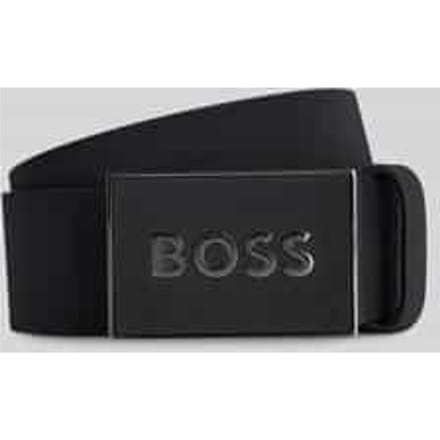 Riem van echt leer model 'BOSS_ICON'