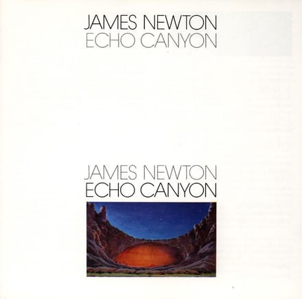 James Newton - Echo Canyon (CD)