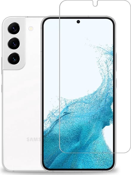 Geschikt Voor Samsung A50 Screenprotector 10D Zwart