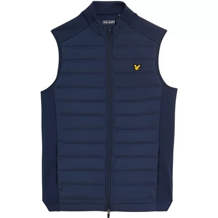 Hybride mouwloze doudoune Lyle & Scott