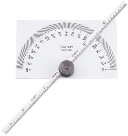 Zwaarzaag Machine met Dieptemeter 0-180° en 6" Zaaglengte