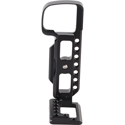 Aluminium Snelkoppelingsplaat Verticale Opname L-Beugel voor Sony A6400 Systeemcamera black