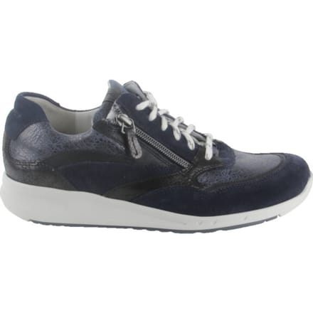 Durea 6306.684.1581-g dames veterschoenen sportief