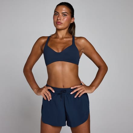 MP Dames Tempo Twist Back Sport-BH - Middernacht - XXL