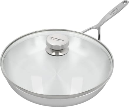 Demeyere Multiline 7 Koekenpan - 28 cm -met glazen deksel