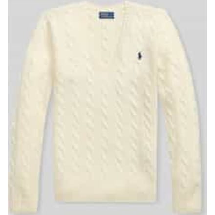 Regular fit pullover van wolmix met kasjmier-aandeel