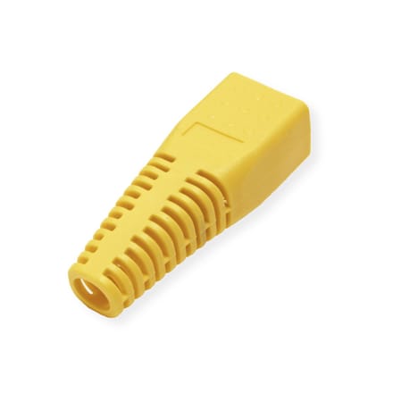 ROLINE RJ45 tule, 10 stuks, geel