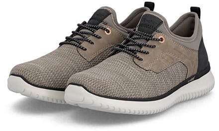 Rieker Heren Instappers B9651-64 Beige Blue