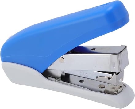 Bureaunietmachine - Handnietmachine - Papier Werk - Moeiteloos Laden - 40 Vel - Blauw