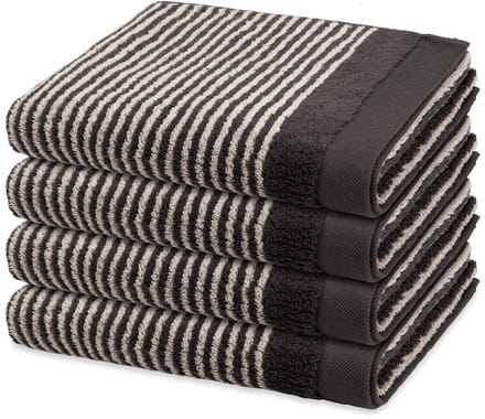 Ross Sonstiges 4 X handdoek - in set 4 pack Stripes