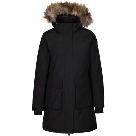 Trespass Dames/Dames Ellington DLX Jas (Zwart)