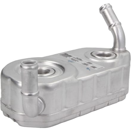 Olie radiator, automatische versnellingsbak NISSENS 90708