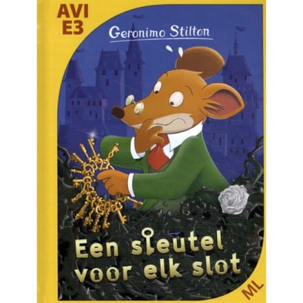 Een Sleutel Voor Elk Slot - Pelkmans - Geronimo Stilton